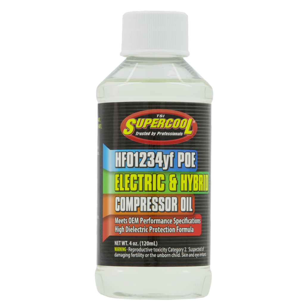 1234yf EV Electric Vehicle, HONDA Equivalent POE 4oz - TSI Supercool