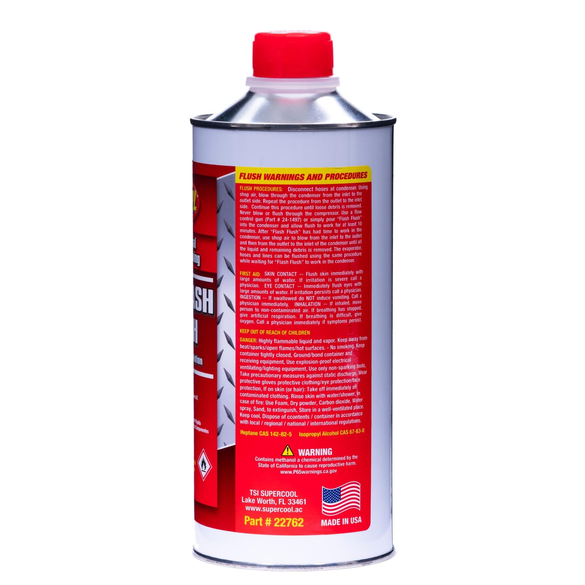 Flash Flush Quart TSI Supercool