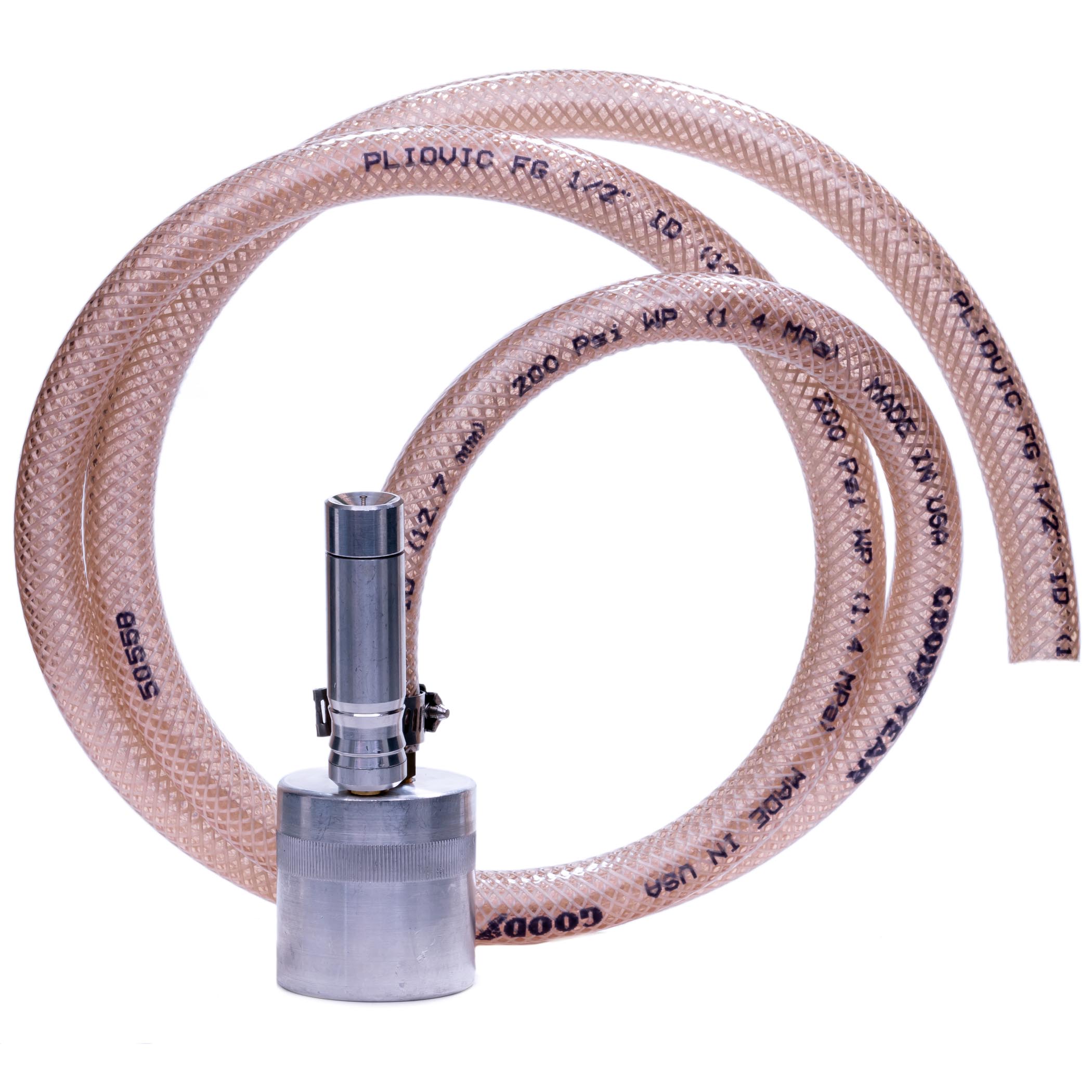 Flush Capture Hose with Couplers - TSI Supercool