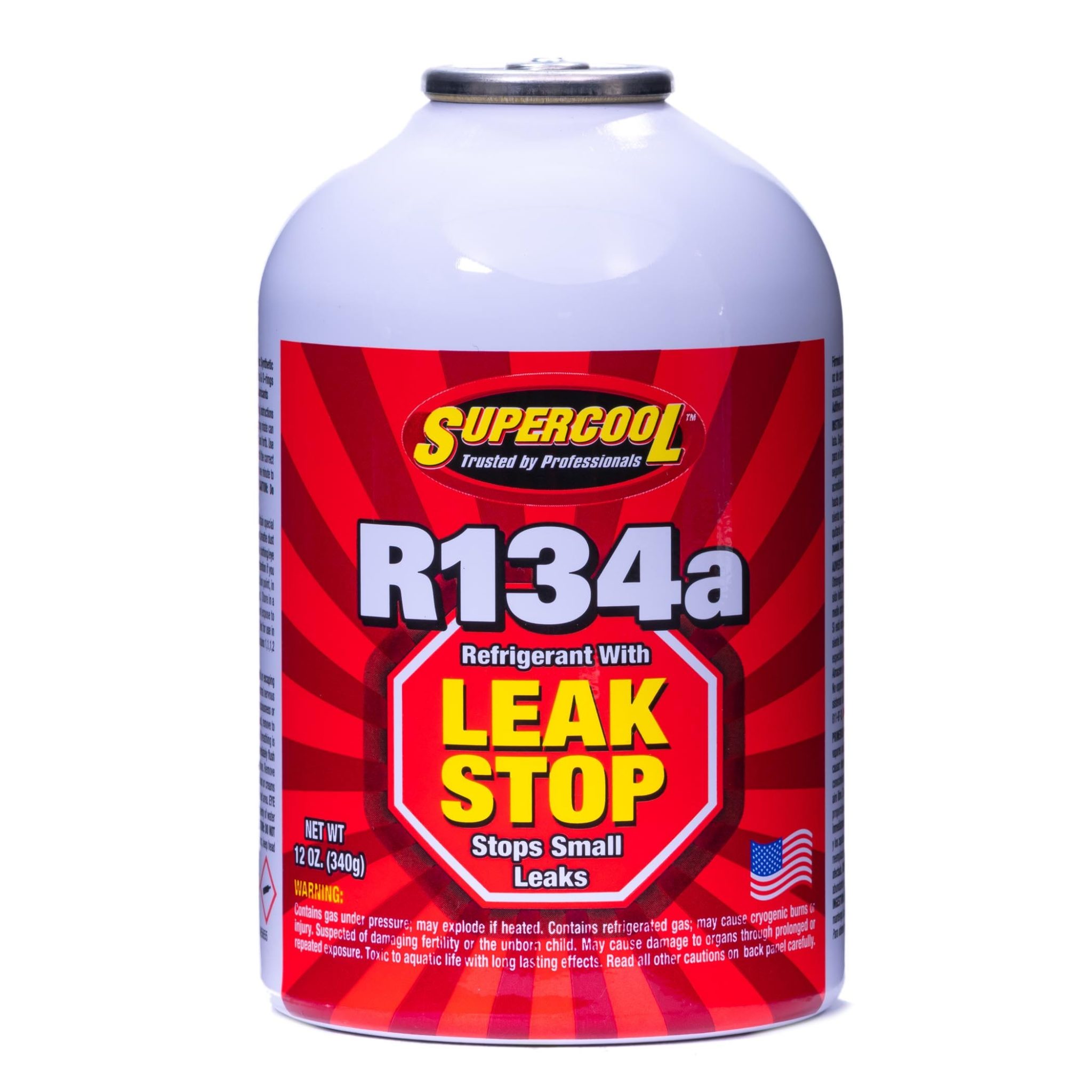 R134a com Leak Stop 12 onças