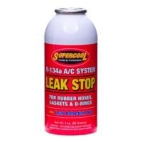 R134a Seal Leak Stop com RED Leak Detection Dye 3oz