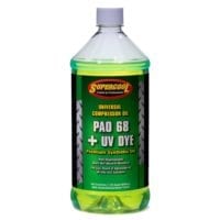 PAO68粘度合成潤滑剤とUV染料クォート