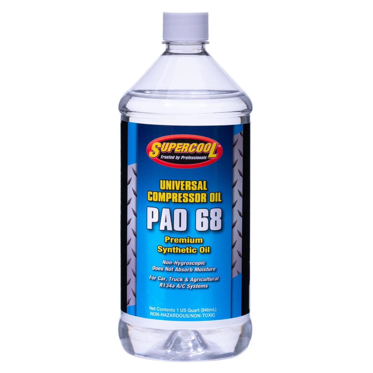 PAO 68 Viscocity Synthetic Lubricant Quart TSI Supercool