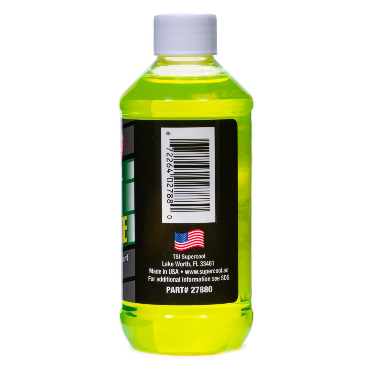 Universal PAG Oil with U/V Dye 8oz TSI Supercool