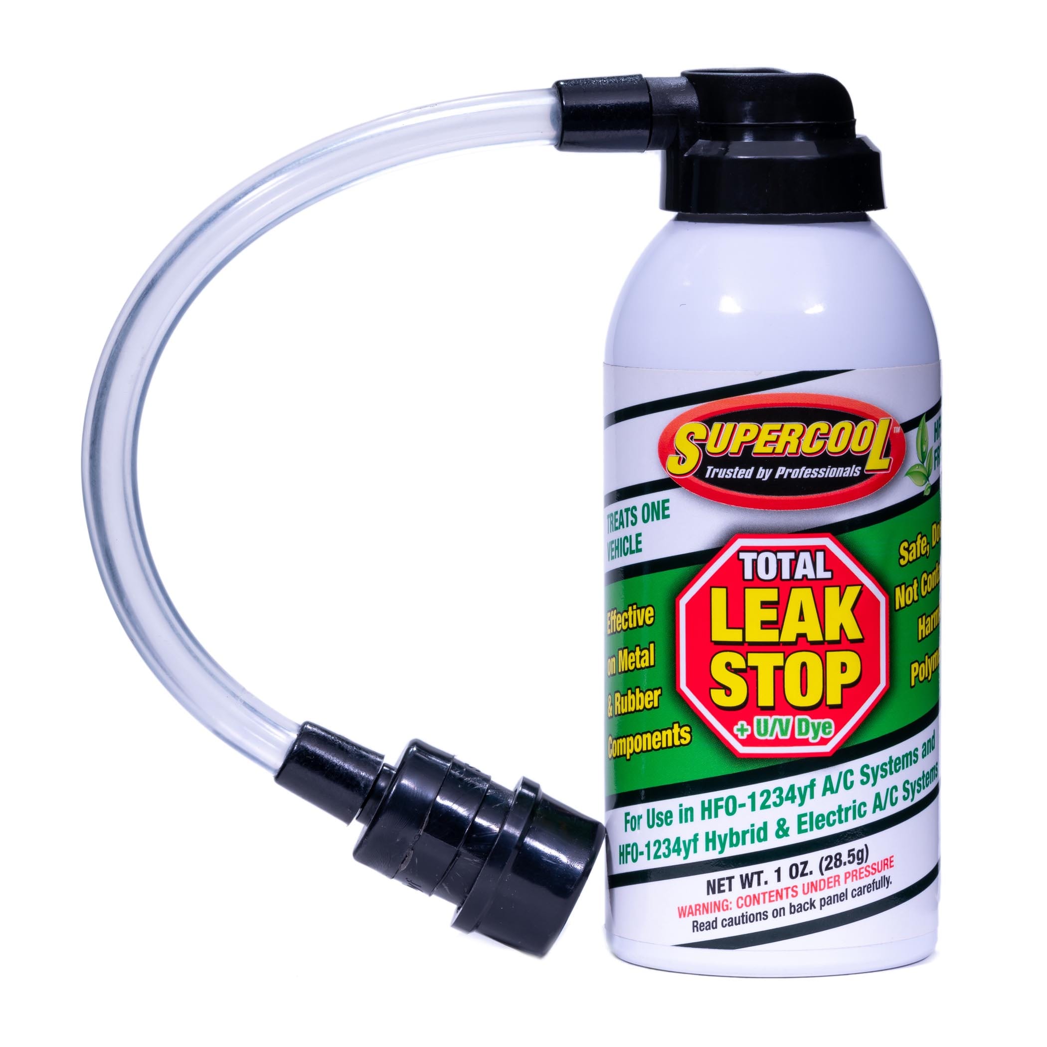 Ac Stop Leak ZeroR R1234yf AC Max Seal Leak Stop - 1 Can Stop Leak For R1234yf Systems R-1234yf Stop Leak Replacement