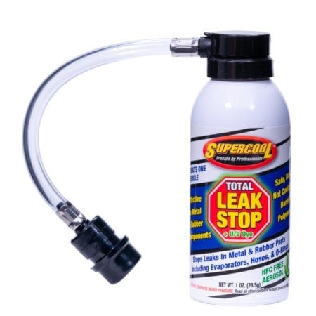 R134a Total Leak Stop with UV Dye & Applicator Hose