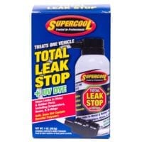 R134a Total Leak Stop mit UV-Farbstoff und Applikatorschlauch in Einzelhandelsverpackung 1oz BOV