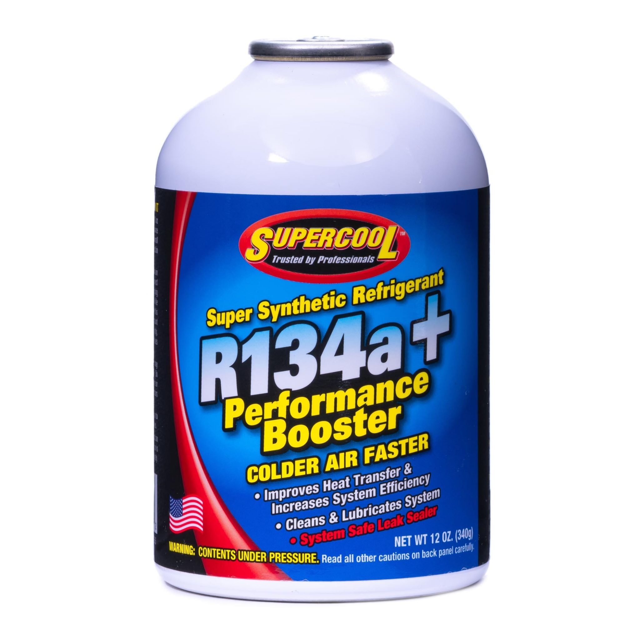 R134a mit Performance Booster & Leak Stop 12oz