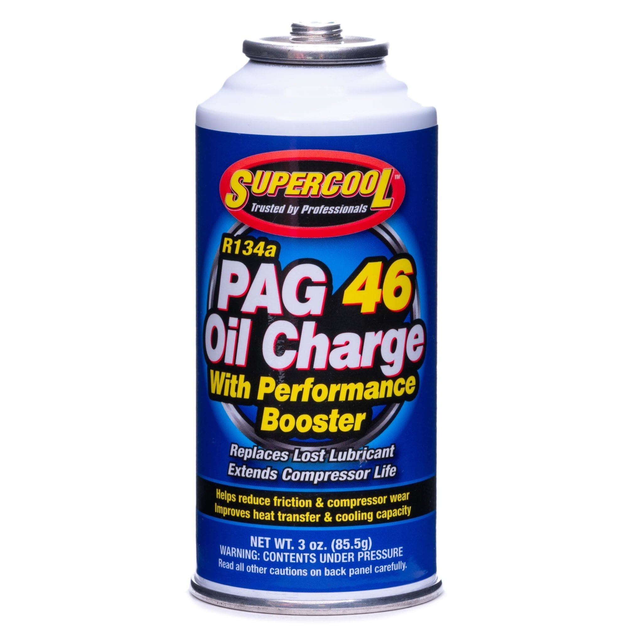 Carga de óleo PAG 46 com intensificador de desempenho 3 onças