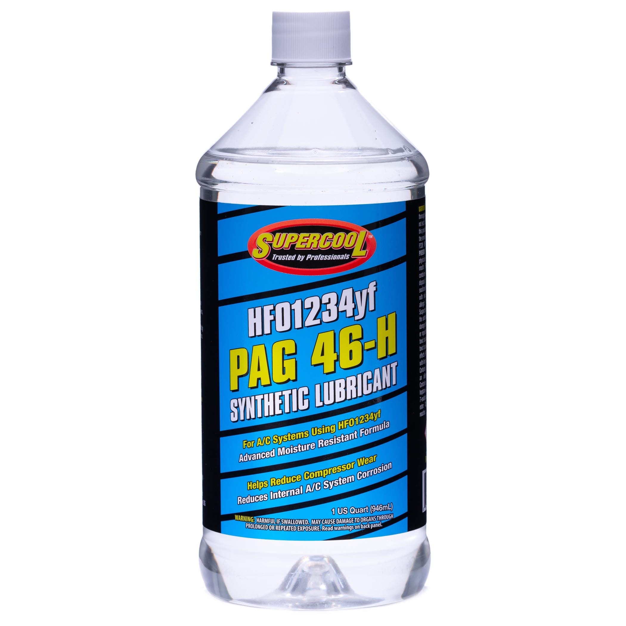 1234yf PAG 46 Viscosity Quart - TSI Supercool