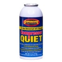 R134a Quiet Charge بصبغة UV 4oz بخاخ
