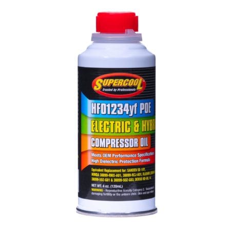 Hybrid A/C Compressor Oil 7oz | TSI Supercool