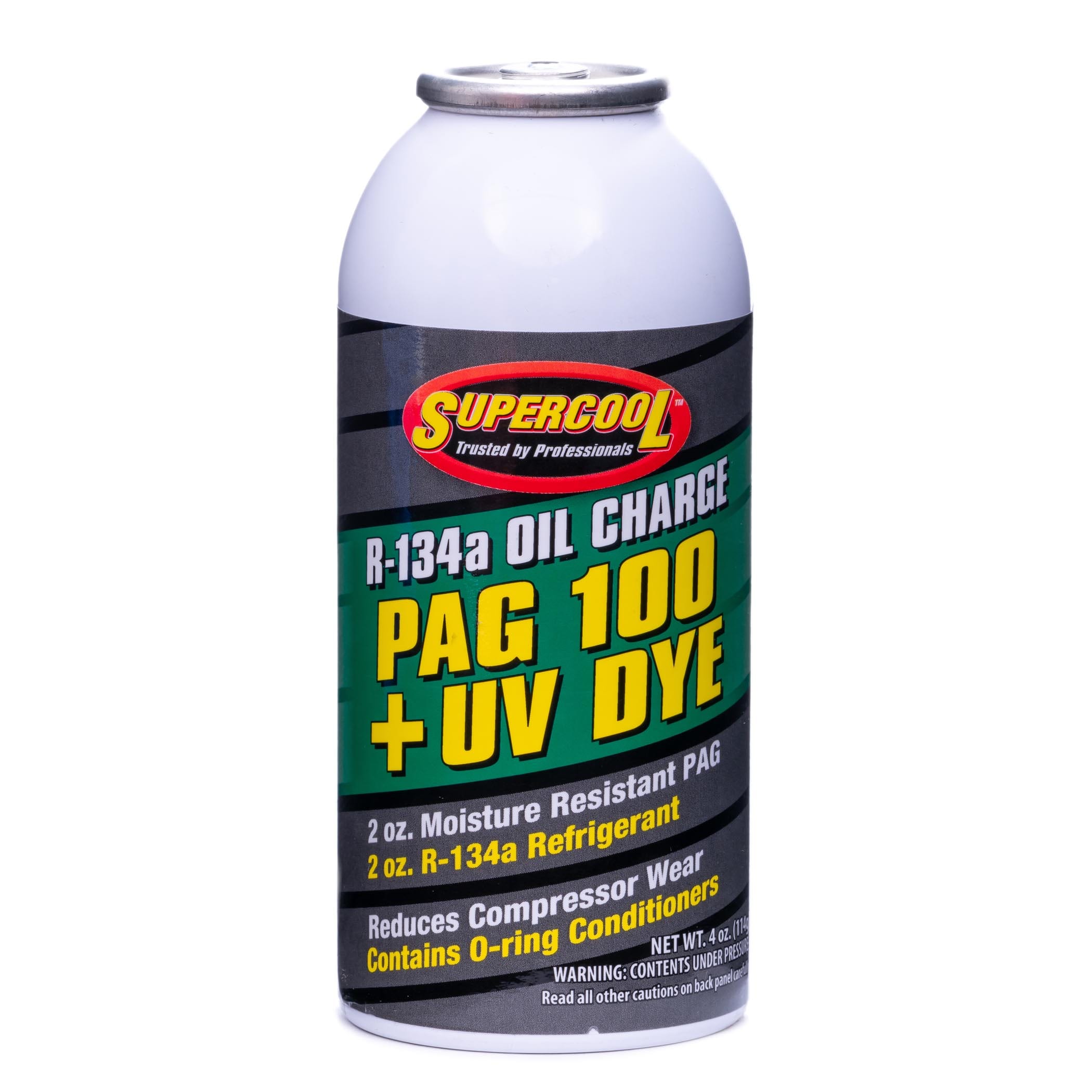 PAG 100 Oil Charge with U/V Dye 4oz TSI Supercool