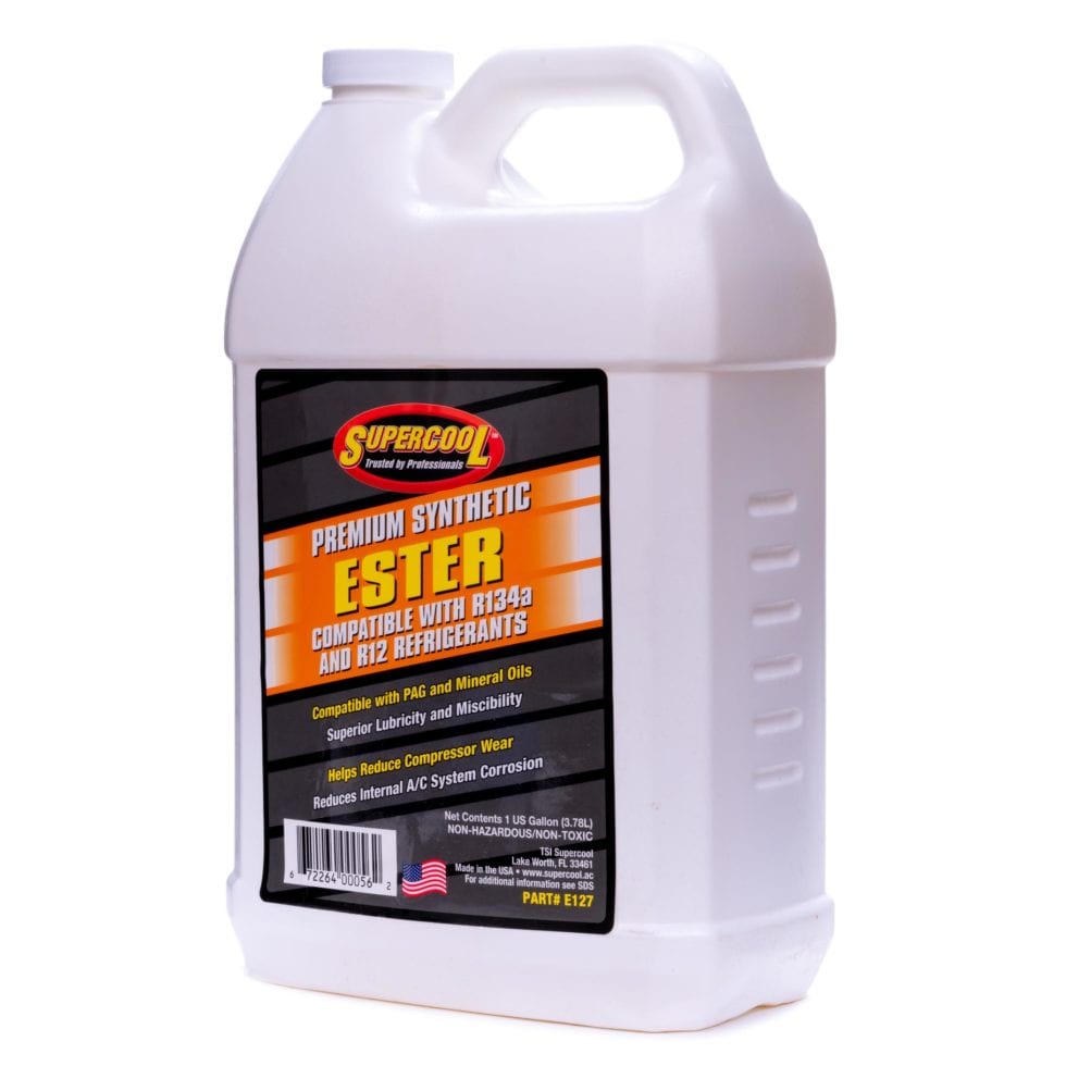 Ester Oil Gallon TSI Supercool