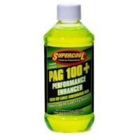 PAG Oil 100 Viscosidad con potenciador de rendimiento y tinte U / V 8 oz