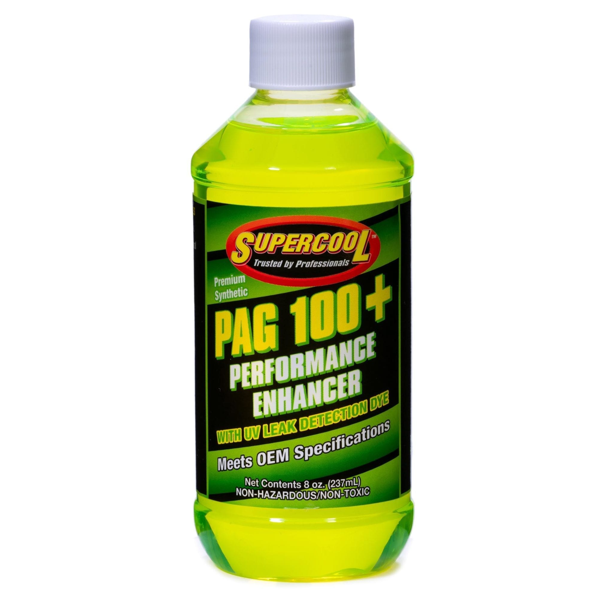 PAG Oil 100 Viscosity With Performance Enhancer U V Dye 8oz TSI 