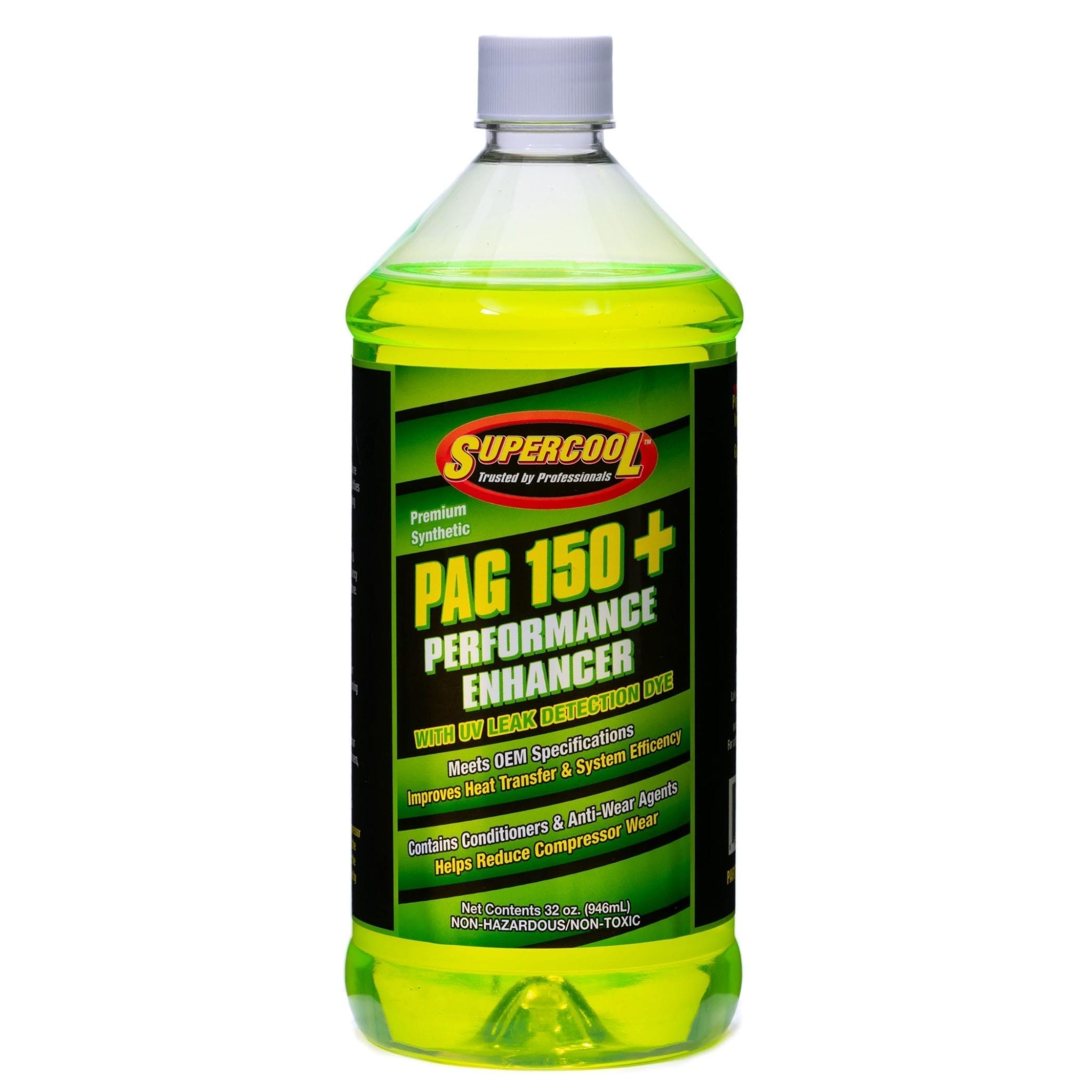PAG Oil 150 Viskosität mit Performance Enhancer & U/V Dye Quart