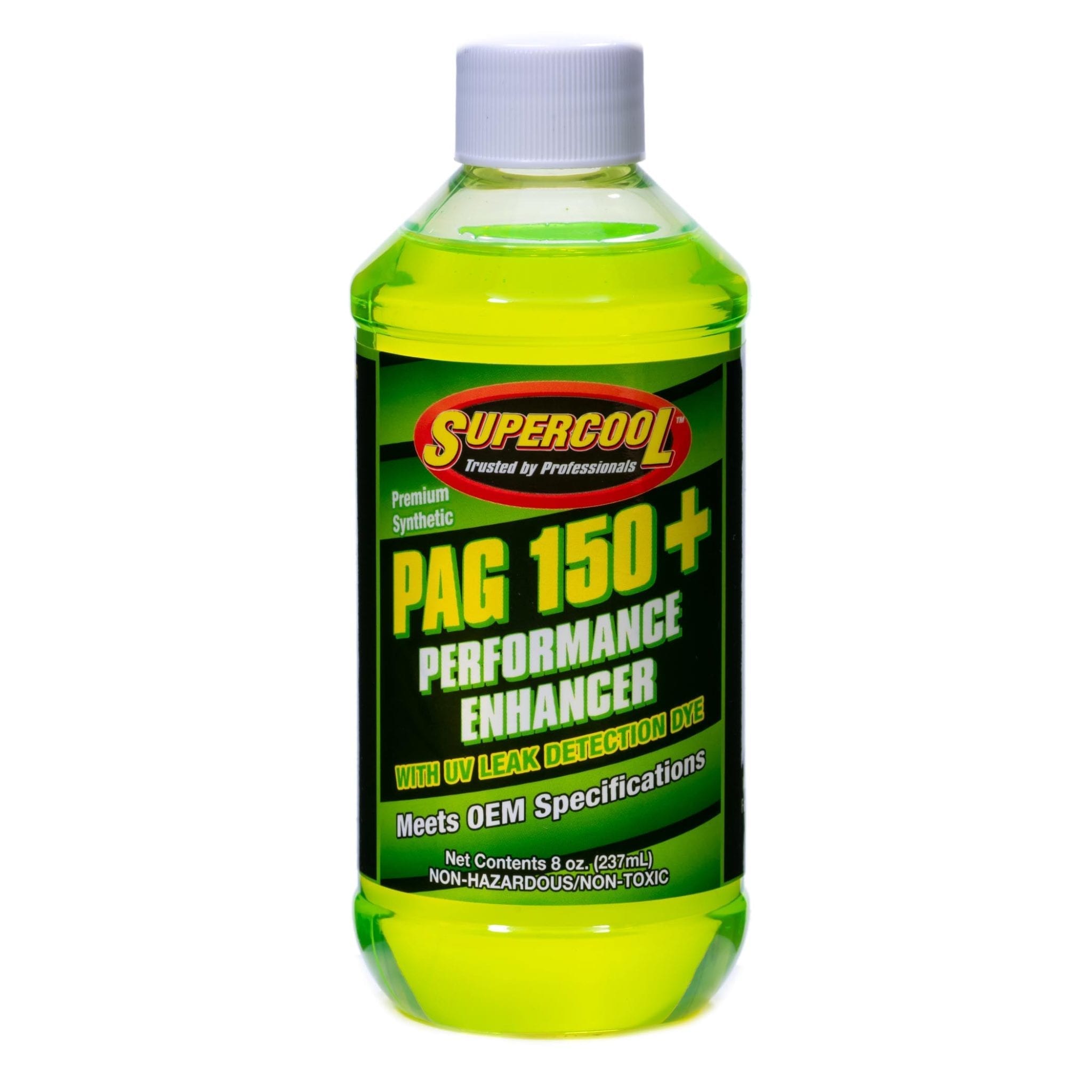 PAG Oil 150 Viscosity com Performance Enhancer & U / V Dye 8oz