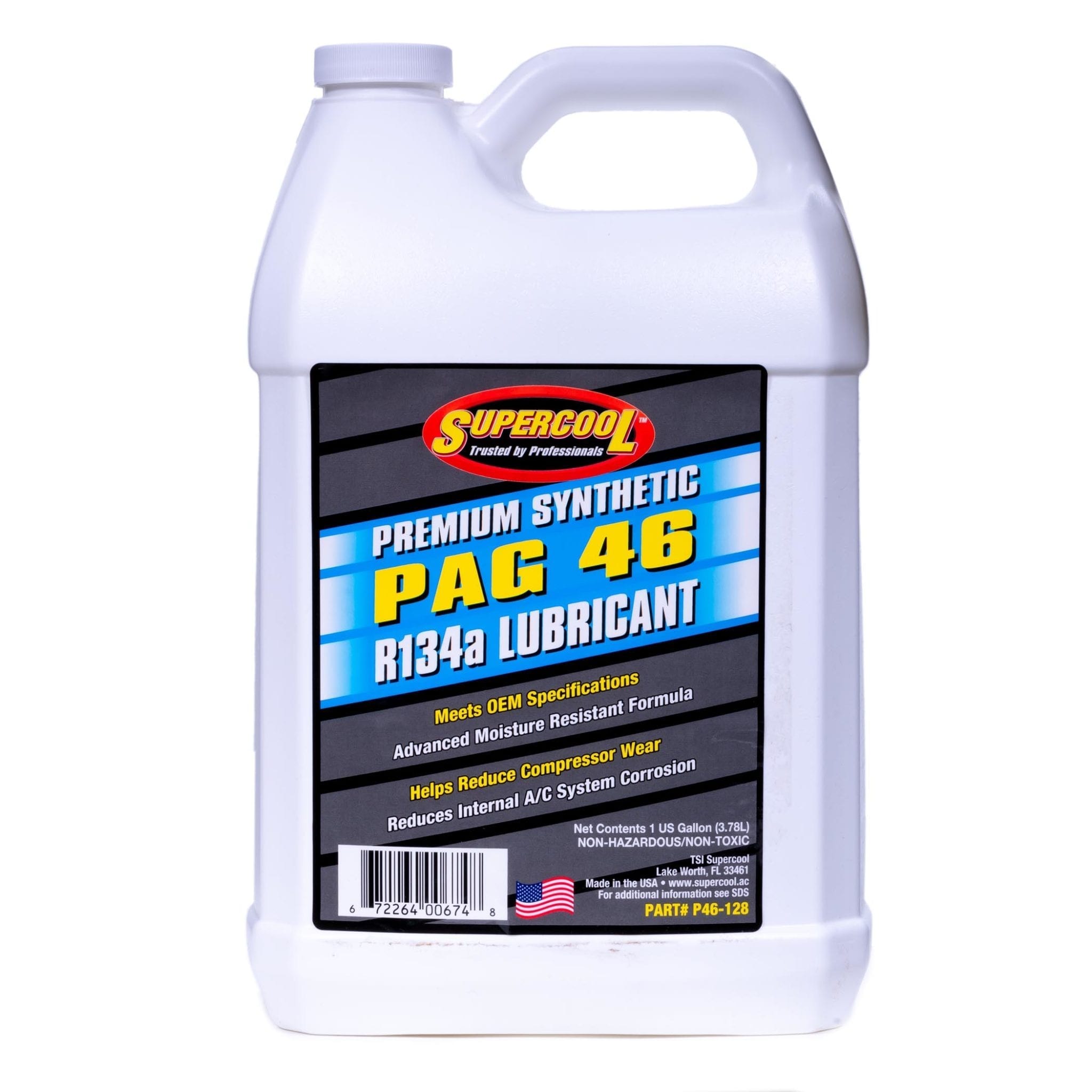PAG Oil 46 Viscosity Gallon