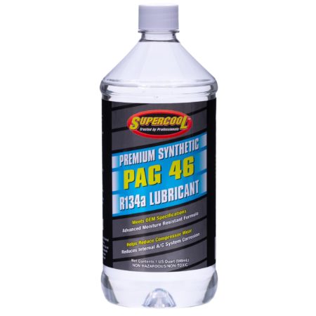 R134a Carga Rápida com Lubrificante + U / V Dye & Leak Stop 14oz