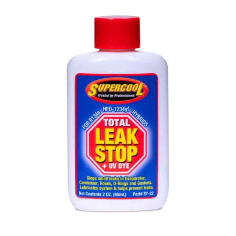R134a & 1234yf Total Leak Stop + UV Dye 2oz - TSI Supercool