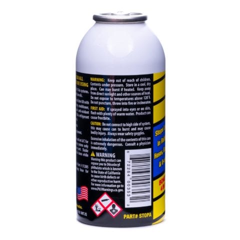 R134a Seal Leak Stop with UV Dye 4oz - TSI Supercool