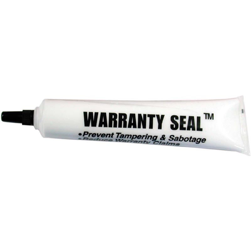 Marcador Branco Warranty Seal ™