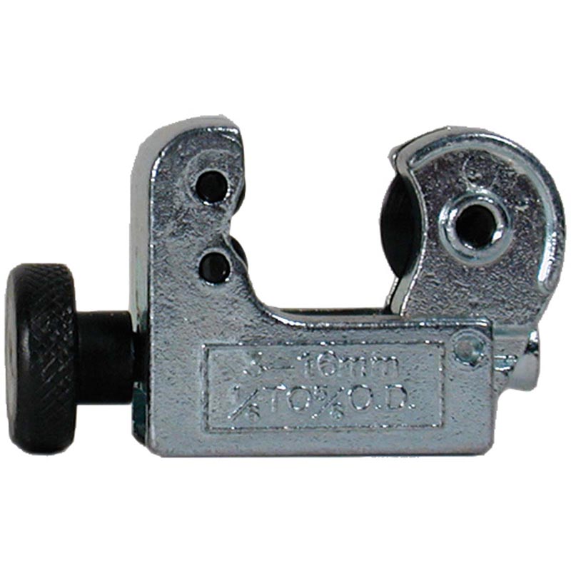 Mini cortador de tubo (3 - 16 mm OD)