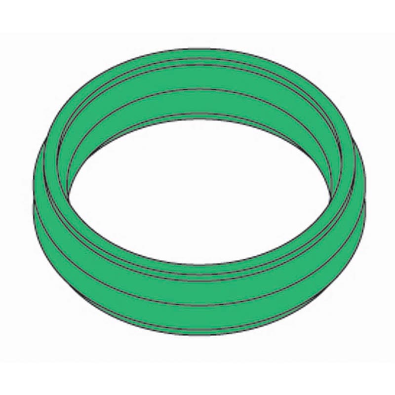 Double O-ring Green HNBR # 10