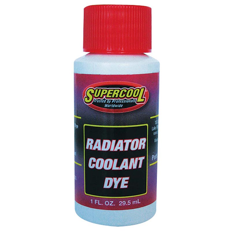Radiador UV Coolant Dye 1oz - Single Application