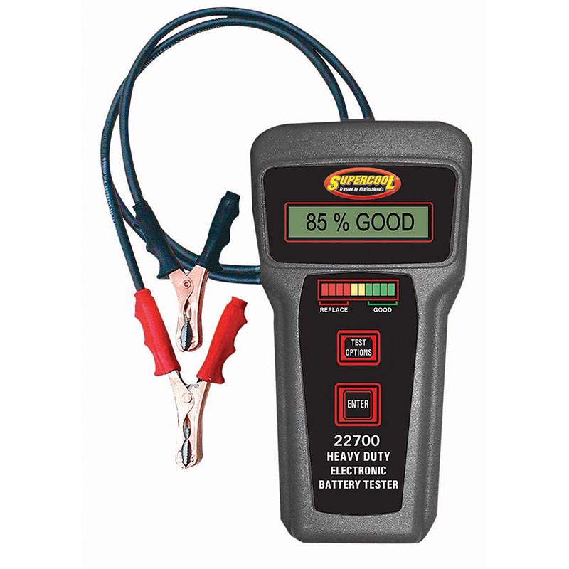 12V BatteryTester + 12V/24V/36V Charging & Starter System Tester
Diagnostic Tester