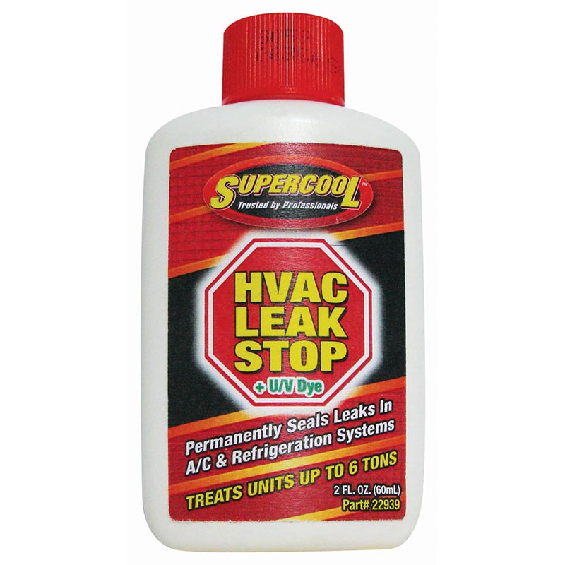HVAC Super Leak Stop mais U / V Dye 2oz