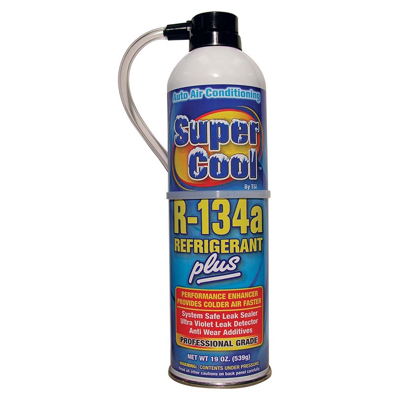 Super Cool R134a Plus com Mangueira Aplicadora 19oz