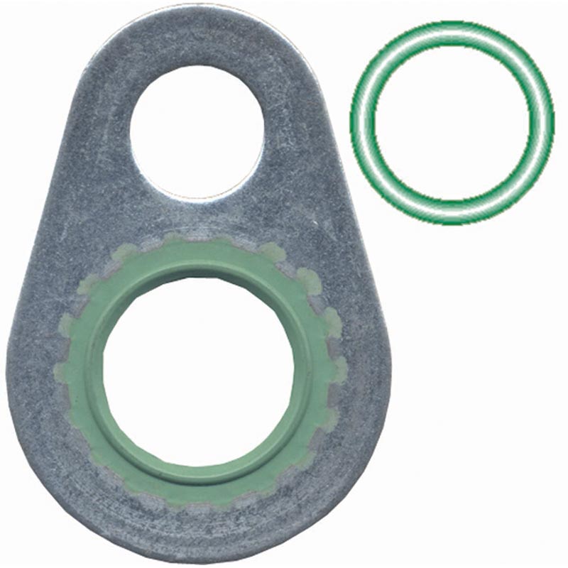 Rondella di tenuta e O-ring di scarico del compressore Ford (sacchetto da 5)