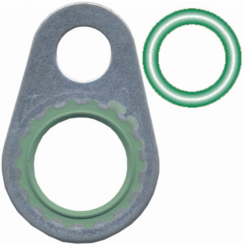 Rondella di tenuta e O-ring di aspirazione del compressore Ford (sacchetto da 5)