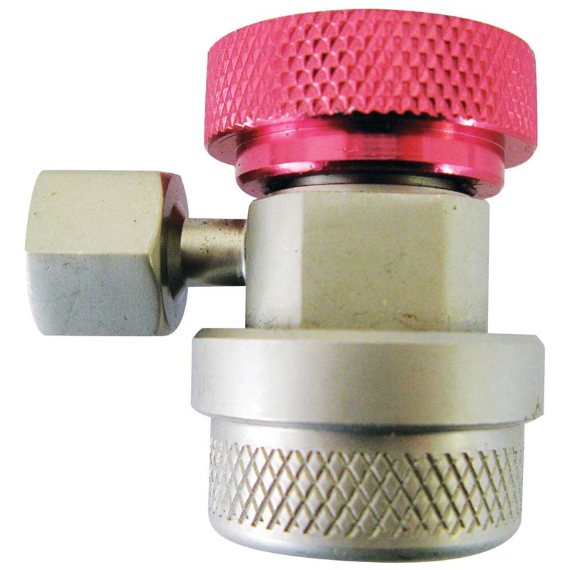 R134a HIGH Side Pro Style Lock-On Service Coupler