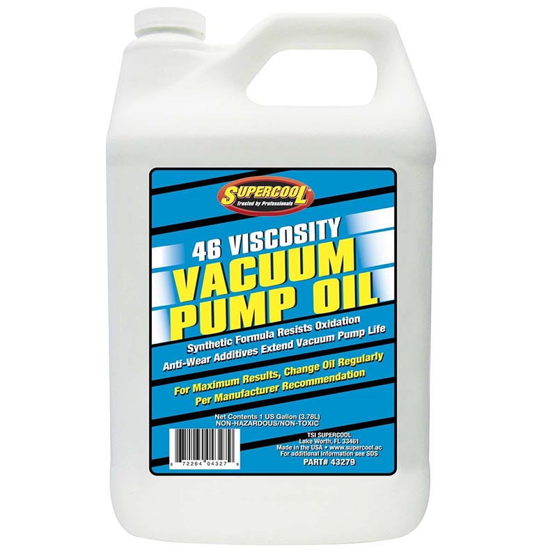 46 galão de óleo de bomba de vácuo sintética de viscosidade