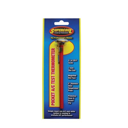 Digital Pocket Vent Thermometer (Fahrenheit/Celsius) - TSI Supercool
