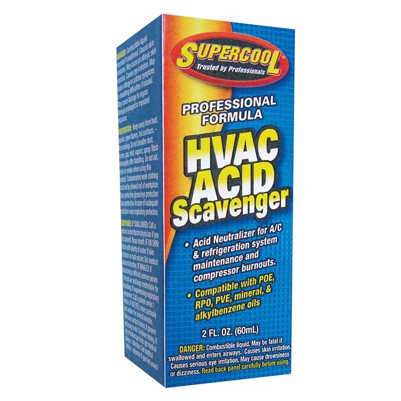 Récupérateur d'acide HVAC 2 oz dans une boîte de vente au détail