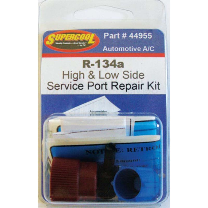 HIGH & LOW Side Service Port Repair Kit