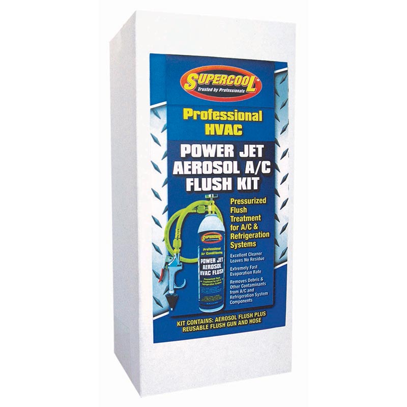 Kit Power Jet Aerosol HVAC Flush