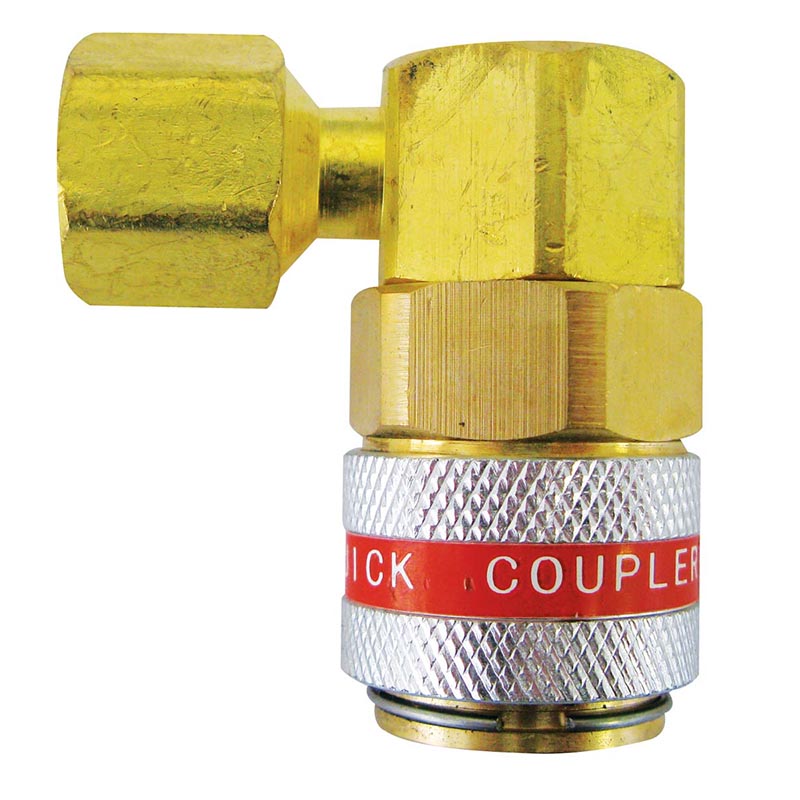 R134a 90˚ HIGH Side Quick Coupler