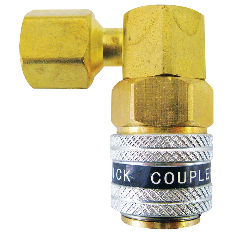 R134a 90˚ LOW Side Quick Coupler