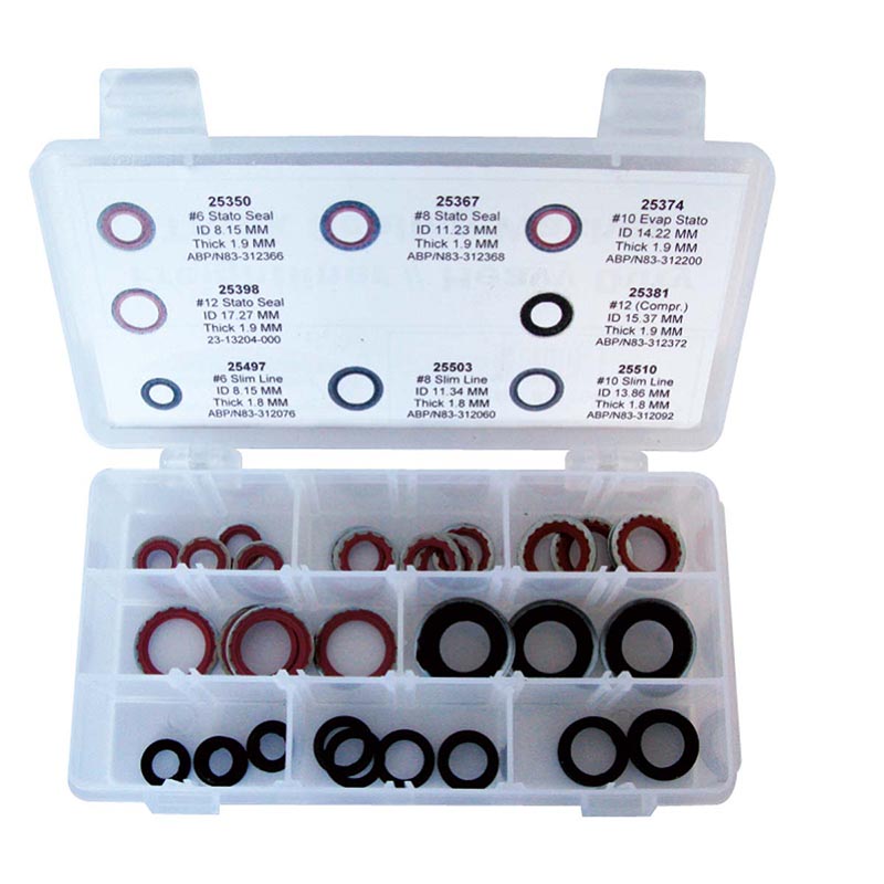 Freightliner Heavy Duty Truck Sealing Washer 40 pc Assortment