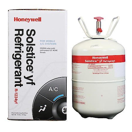 Honeywell 1234yf 10lb cylinder