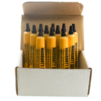 Warranty Seal ™ Yellow Marker (12 حزمة)