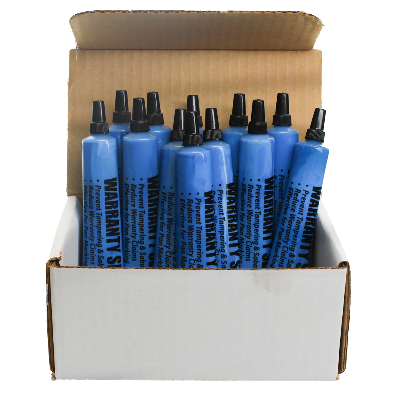 Warranty Seal™ Blue Marker (12 pack) TSI Supercool