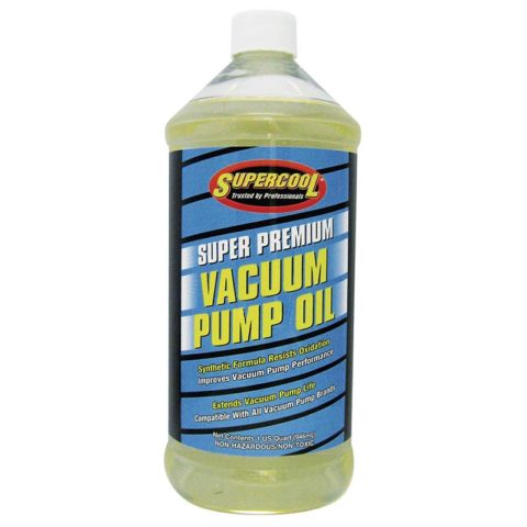 Premium Synthetic Vacuum Pump Oil 32oz - TSI Supercool