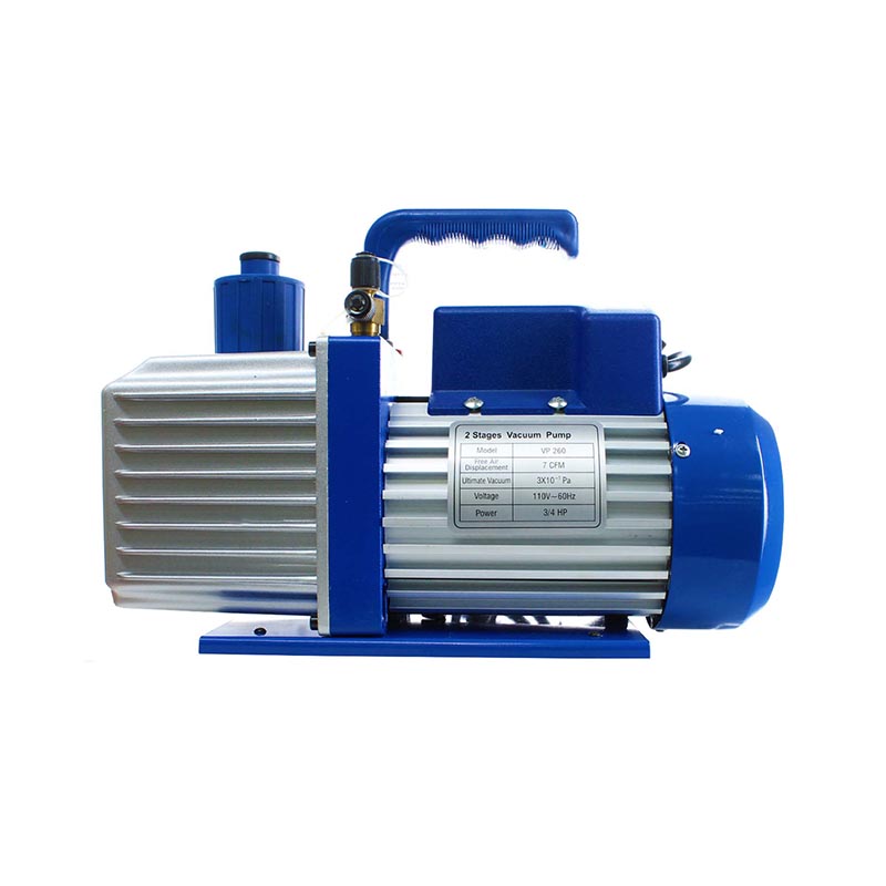 70 Cfm 25 Micron Dual Stage Rotary Vane Vacuum Pump Tsi Supercool