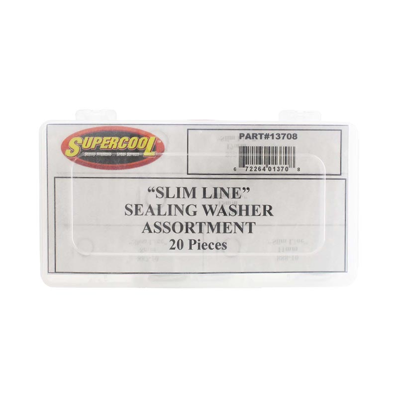 Slim Line Sealing Washer 20 pc Assortment